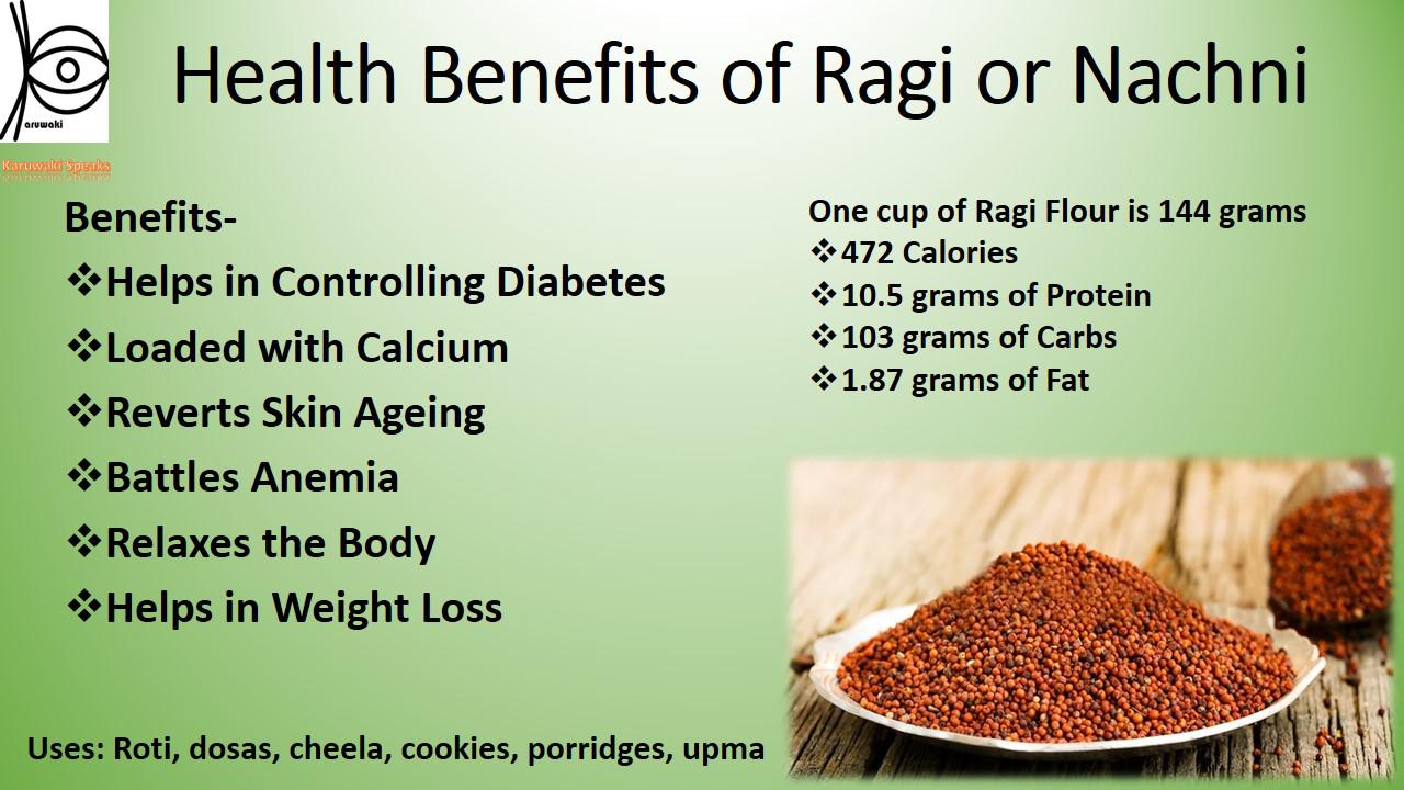 Health Benefits of Ragi or Nachni | Benefits |  Karuwaki Speaks