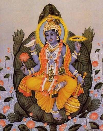 The turtle who held Earth on his back |Karuwaki speaks