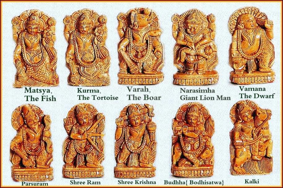 Vishnu avatar | Karuwakispeaks