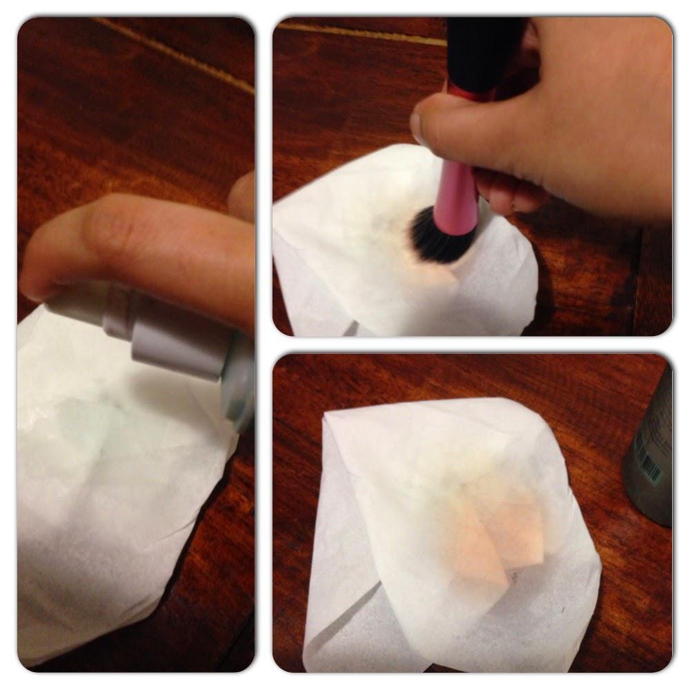 2 Ways to Clean Makeup Brushes|Karuwakispeaks