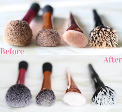 2 Ways to Clean Makeup Brushes|Karuwakispeaks