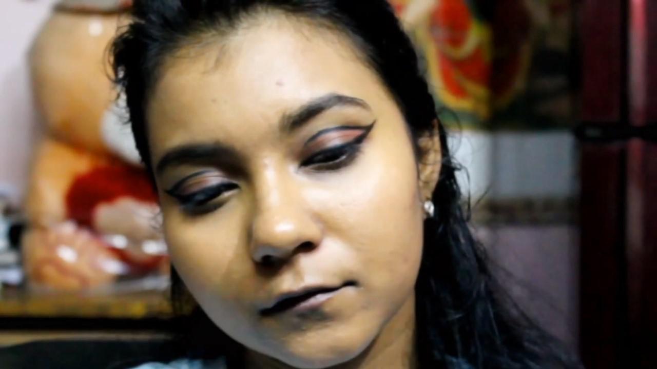 arrow winged liner look|Karuwakispeaks