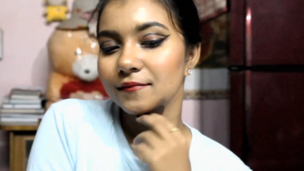 arrow winged liner look|Karuwakispeaks