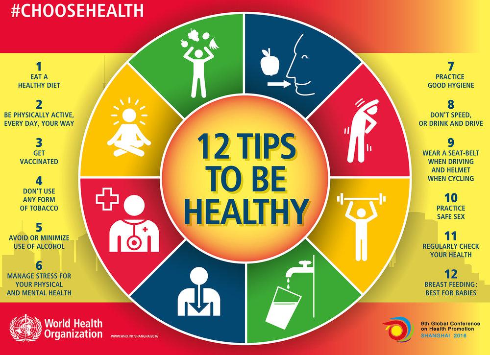 World health day: 5 rules to a healthy mind and body|karuwaki spekas